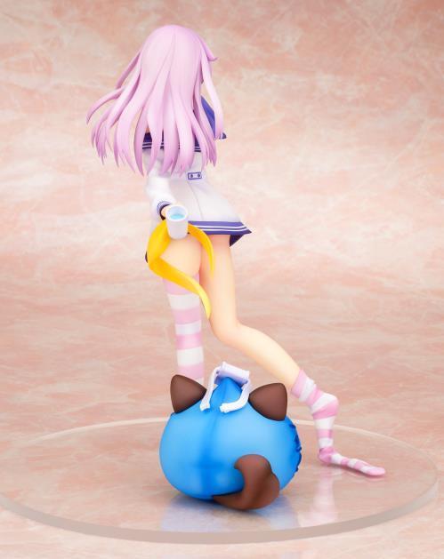 Hyperdimension Neptunia Nepgear (Wake Up Ver.) 1/8 Scale Figure - Image 5