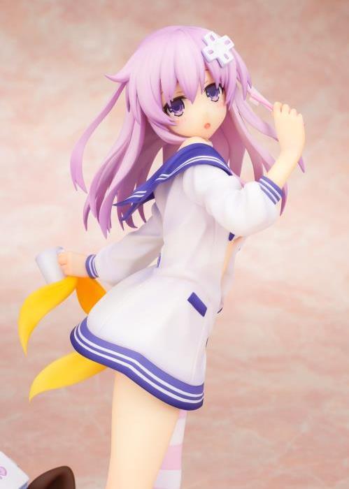 Hyperdimension Neptunia Nepgear (Wake Up Ver.) 1/8 Scale Figure - Image 6