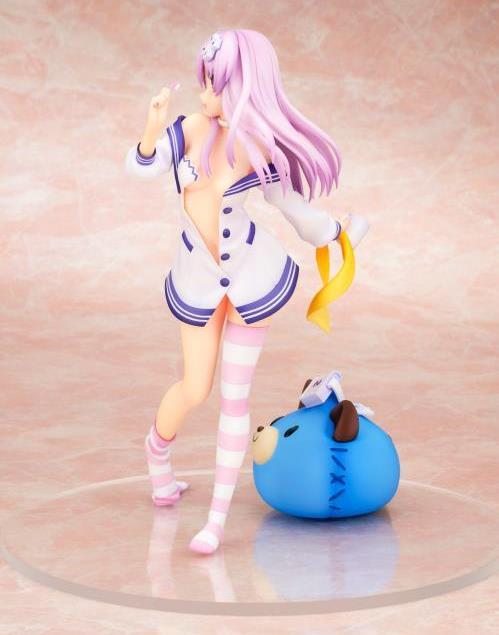 Hyperdimension Neptunia Nepgear (Wake Up Ver.) 1/8 Scale Figure - Image 7