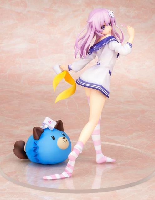 Hyperdimension Neptunia Nepgear (Wake Up Ver.) 1/8 Scale Figure - Image 8