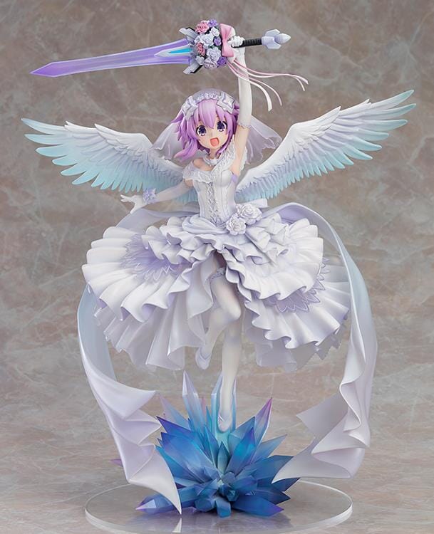 Hyperdimension Neptunia Neptune (Little Purple Ver.) 1/7 Scale Figure - Image 2