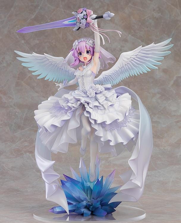 Hyperdimension Neptunia Neptune (Little Purple Ver.) 1/7 Scale Figure - Image 3