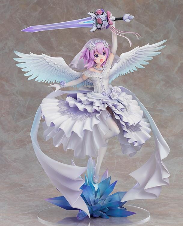 Hyperdimension Neptunia Neptune (Little Purple Ver.) 1/7 Scale Figure - Image 4