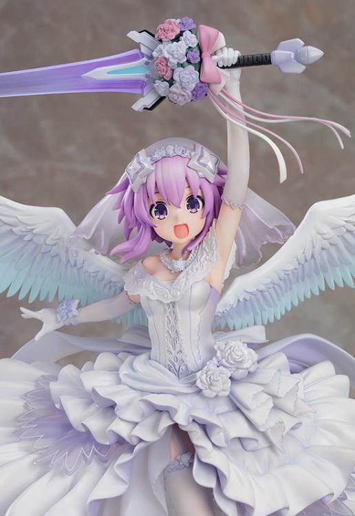 Hyperdimension Neptunia Neptune (Little Purple Ver.) 1/7 Scale Figure - Image 6