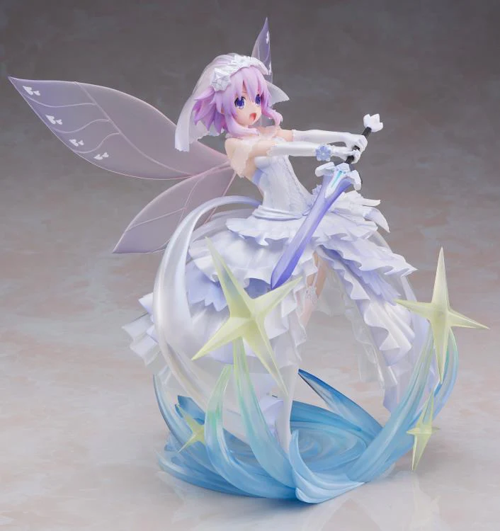Hyperdimension Neptunia Neptune (Little Purple Ver.) 1/7 Scale Figure - Image 10