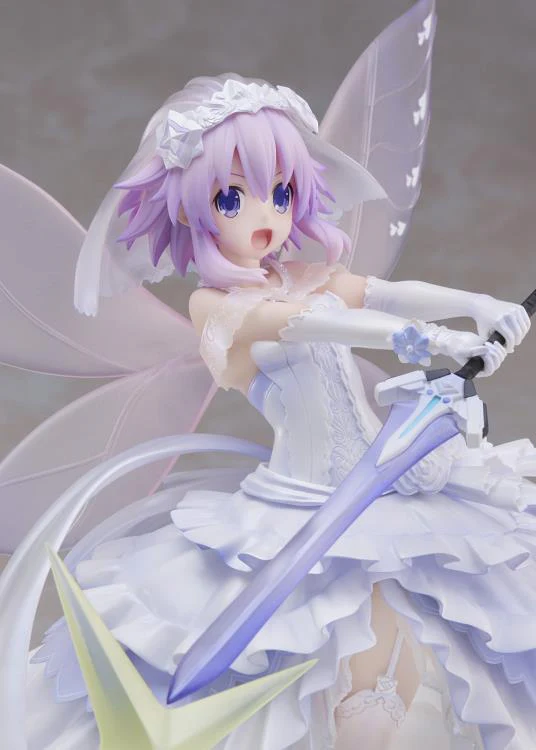 Hyperdimension Neptunia Neptune (Little Purple Ver.) 1/7 Scale Figure - Image 13