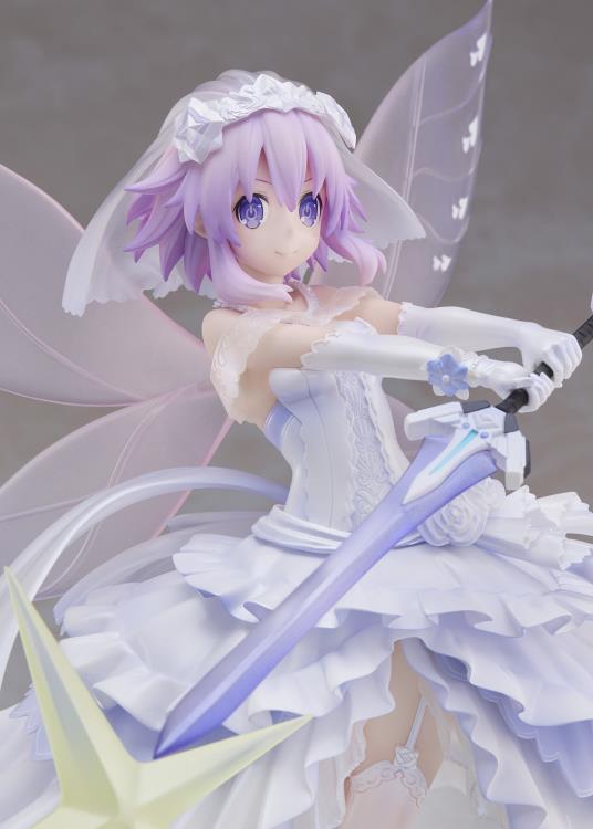Hyperdimension Neptunia Neptune (Little Purple Ver.) 1/7 Scale Figure - Image 14