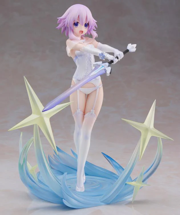 Hyperdimension Neptunia Neptune (Little Purple Ver.) 1/7 Scale Figure - Image 16