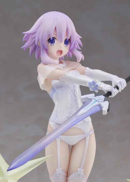 Hyperdimension Neptunia Neptune (Little Purple Ver.) 1/7 Scale Figure - Image 17