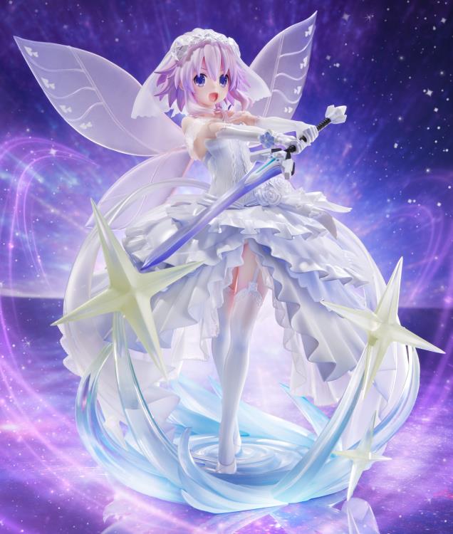 Hyperdimension Neptunia Neptune (Little Purple Ver.) 1/7 Scale Figure - Image 2