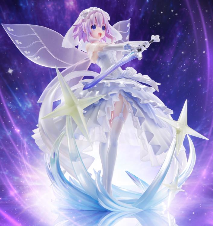 Hyperdimension Neptunia Neptune (Little Purple Ver.) 1/7 Scale Figure - Image 3