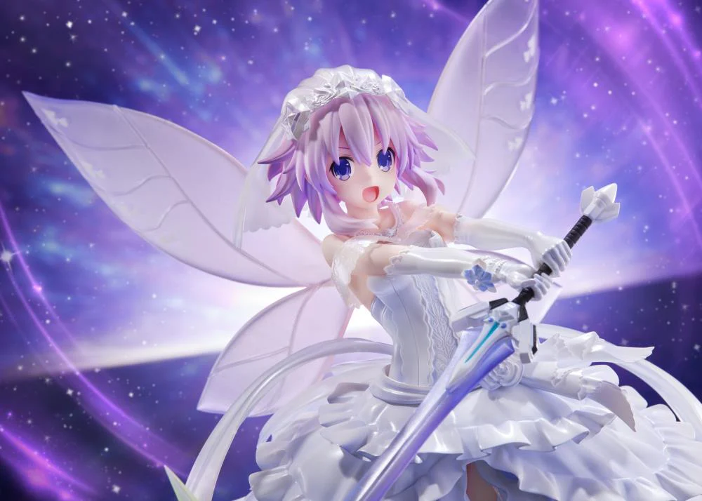 Hyperdimension Neptunia Neptune (Little Purple Ver.) 1/7 Scale Figure - Image 4