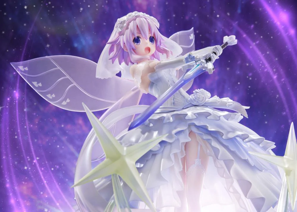 Hyperdimension Neptunia Neptune (Little Purple Ver.) 1/7 Scale Figure - Image 5