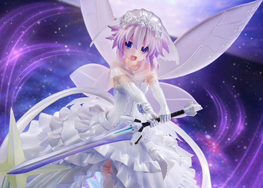 Hyperdimension Neptunia Neptune (Little Purple Ver.) 1/7 Scale Figure - Image 6