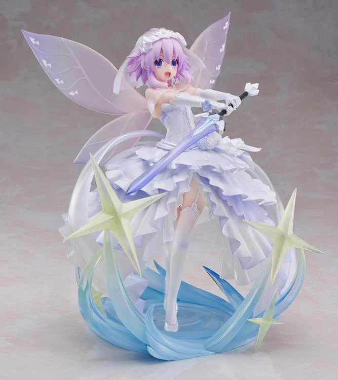 Hyperdimension Neptunia Neptune (Little Purple Ver.) 1/7 Scale Figure - Image 7