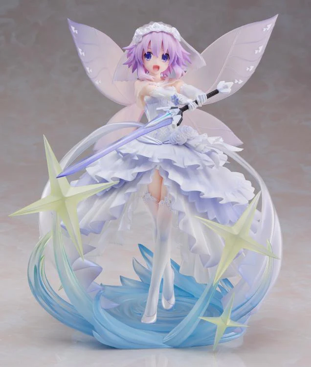 Hyperdimension Neptunia Neptune (Little Purple Ver.) 1/7 Scale Figure - Image 8