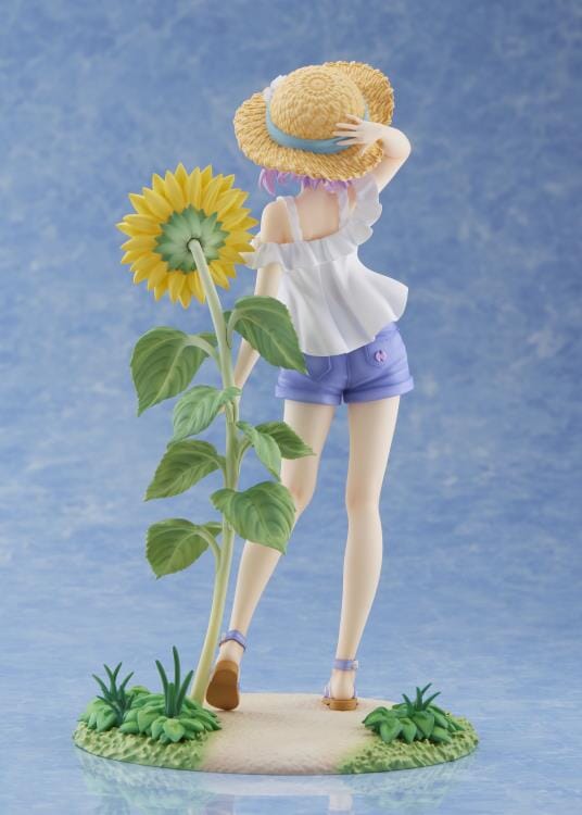 Hyperdimension Neptunia Neptune (Summer Vacation Ver.) 1/7 Scale Limited Edition Figure - Image 10