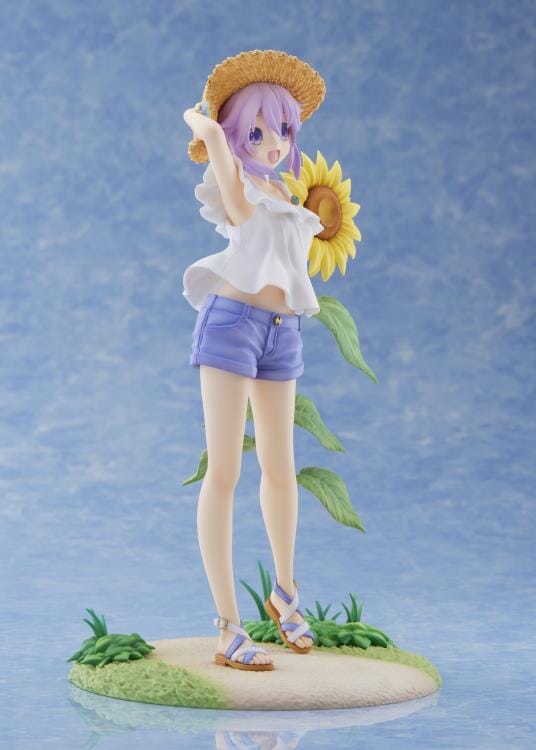 Hyperdimension Neptunia Neptune (Summer Vacation Ver.) 1/7 Scale Limited Edition Figure - Image 11