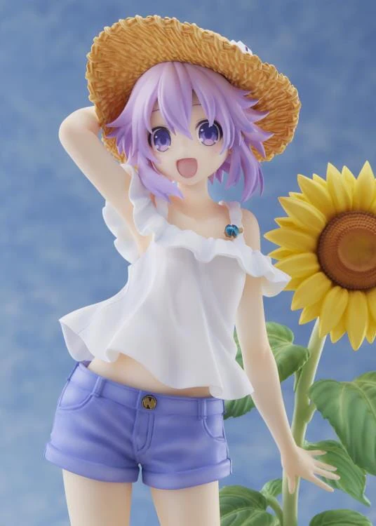 Hyperdimension Neptunia Neptune (Summer Vacation Ver.) 1/7 Scale Limited Edition Figure - Image 12
