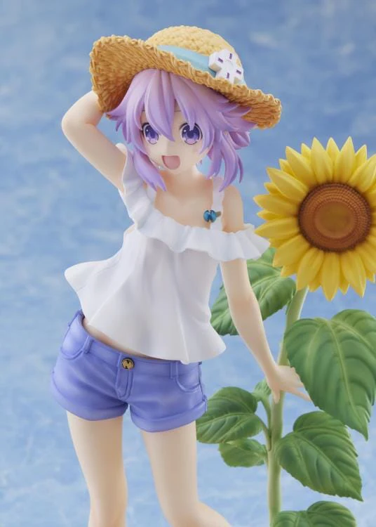 Hyperdimension Neptunia Neptune (Summer Vacation Ver.) 1/7 Scale Limited Edition Figure - Image 13