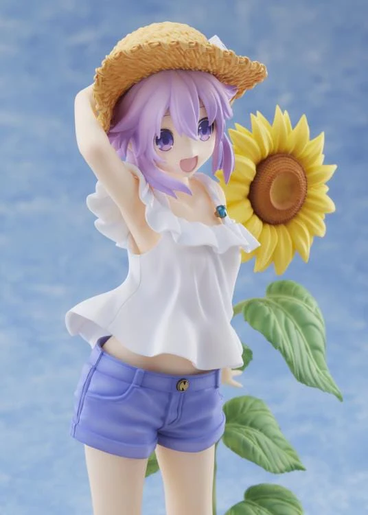 Hyperdimension Neptunia Neptune (Summer Vacation Ver.) 1/7 Scale Limited Edition Figure - Image 14