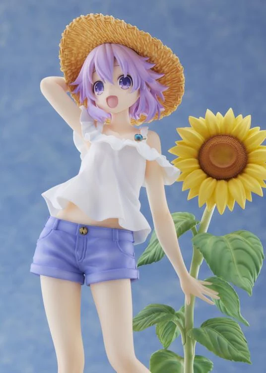 Hyperdimension Neptunia Neptune (Summer Vacation Ver.) 1/7 Scale Limited Edition Figure - Image 15