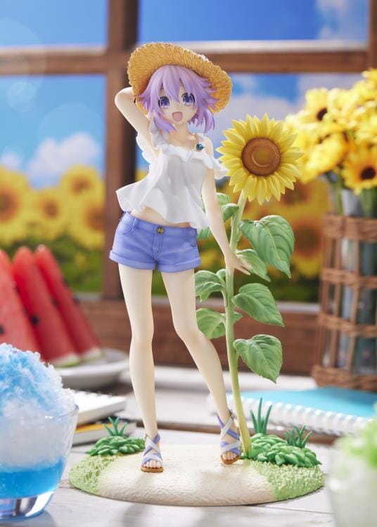 Hyperdimension Neptunia Neptune (Summer Vacation Ver.) 1/7 Scale Limited Edition Figure - Image 2