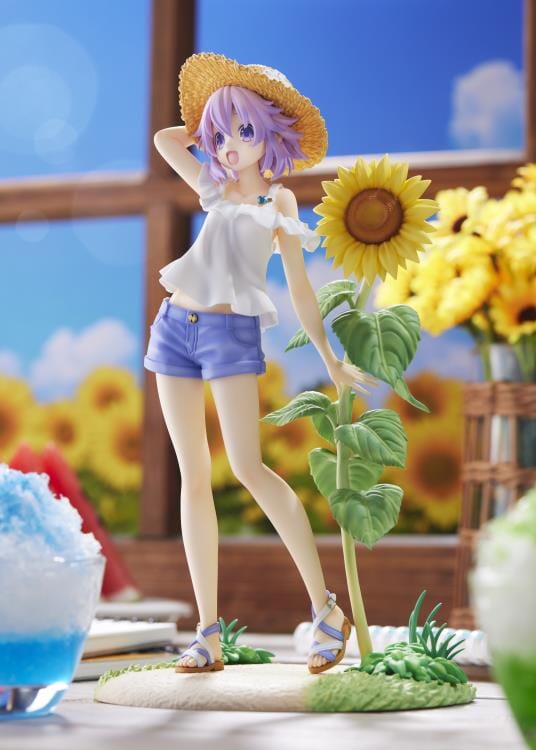 Hyperdimension Neptunia Neptune (Summer Vacation Ver.) 1/7 Scale Limited Edition Figure - Image 3