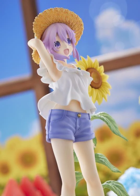 Hyperdimension Neptunia Neptune (Summer Vacation Ver.) 1/7 Scale Limited Edition Figure - Image 4