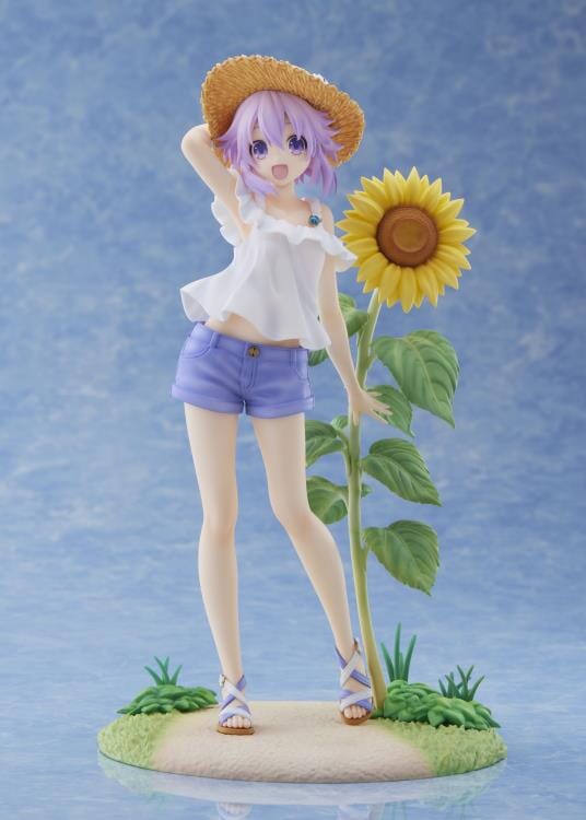 Hyperdimension Neptunia Neptune (Summer Vacation Ver.) 1/7 Scale Limited Edition Figure - Image 8