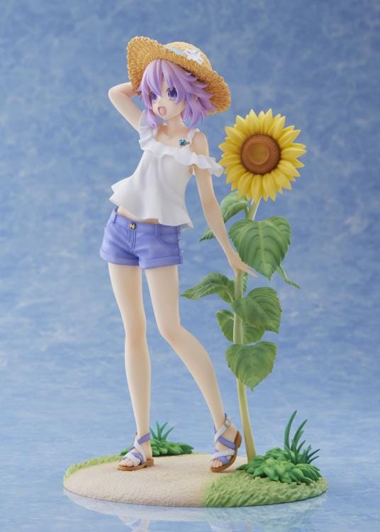 Hyperdimension Neptunia Neptune (Summer Vacation Ver.) 1/7 Scale Limited Edition Figure - Image 9