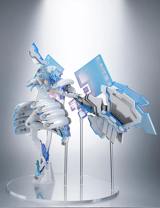 Hyperdimension Neptunia White Heart 1/7 Scale Figure - Image 3