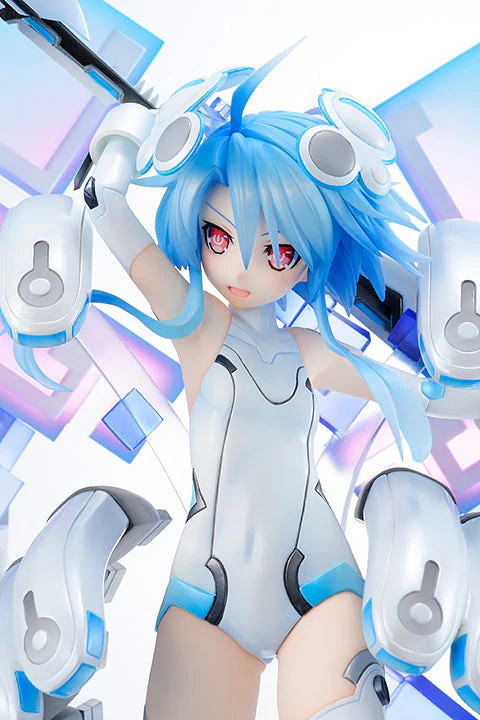 Hyperdimension Neptunia White Heart 1/7 Scale Figure - Image 6