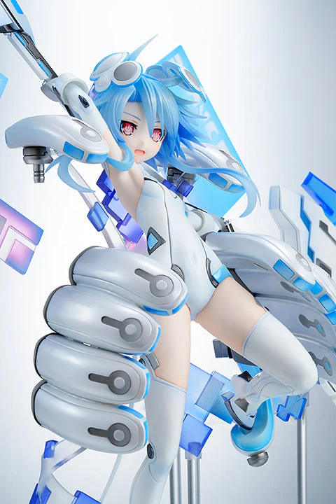Hyperdimension Neptunia White Heart 1/7 Scale Figure - Image 7