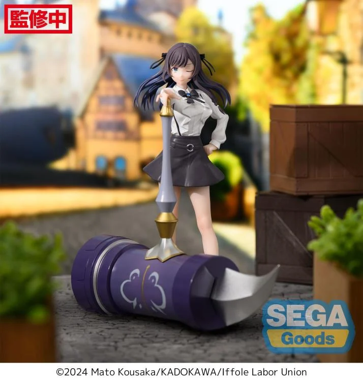 I May Be a Guild Receptionist, But I'll Solo Any Boss to Clock Out on Time Luminasta Alina Clover Figure - Image 2