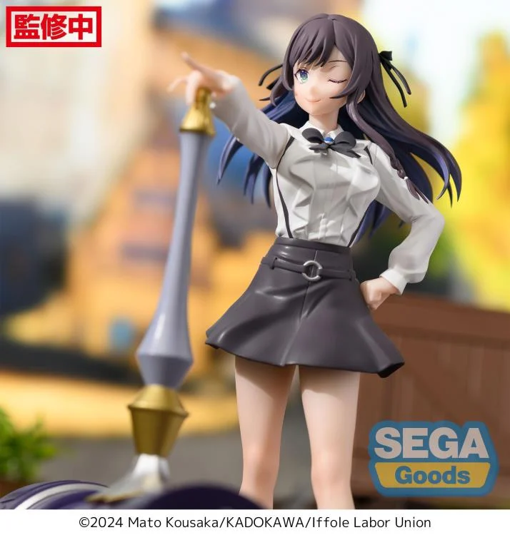 I May Be a Guild Receptionist, But I'll Solo Any Boss to Clock Out on Time Luminasta Alina Clover Figure - Image 3