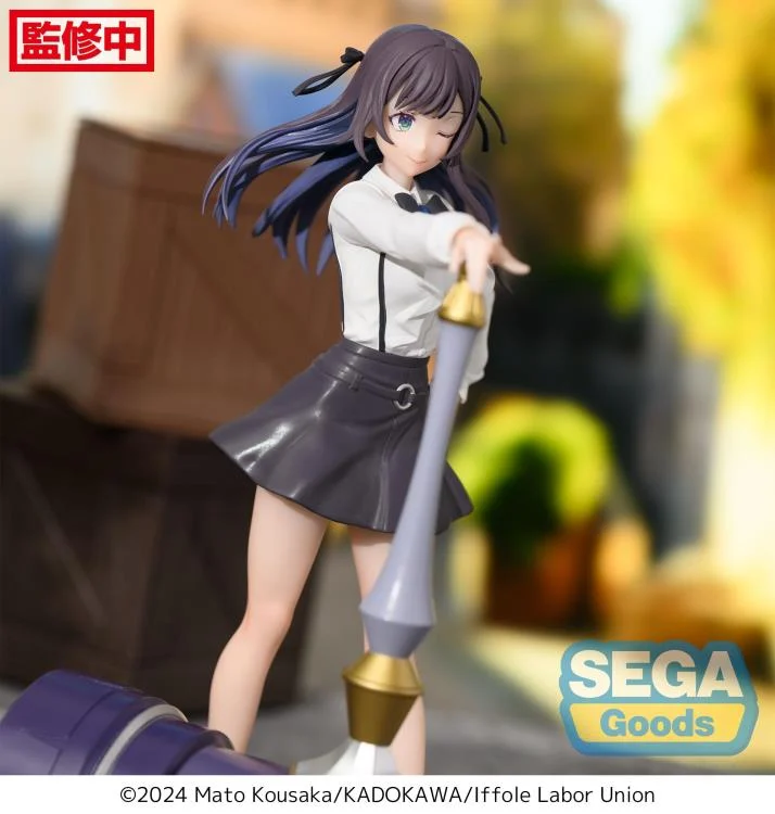 I May Be a Guild Receptionist, But I'll Solo Any Boss to Clock Out on Time Luminasta Alina Clover Figure - Image 4