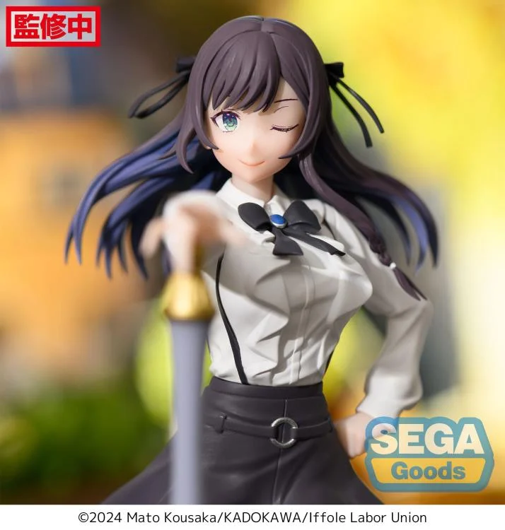 I May Be a Guild Receptionist, But I'll Solo Any Boss to Clock Out on Time Luminasta Alina Clover Figure - Image 5