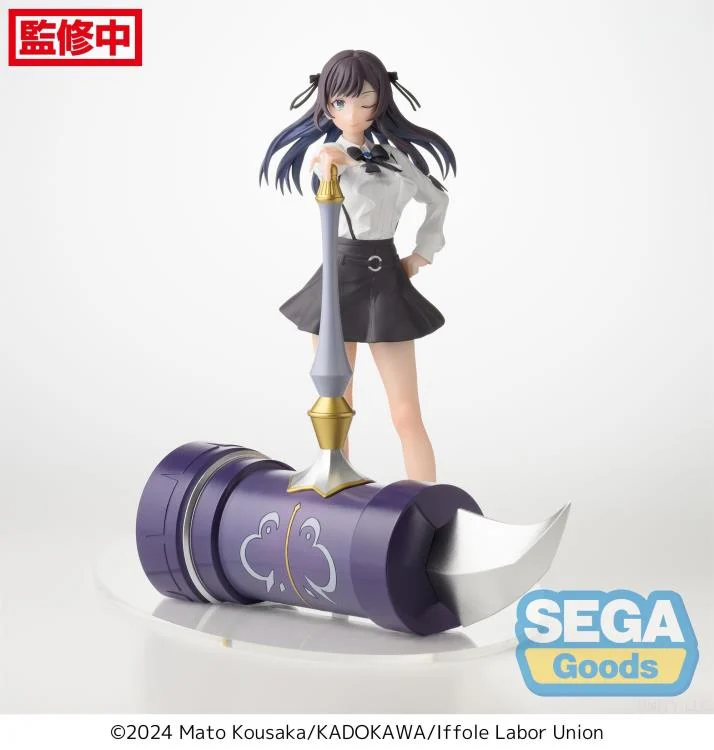 I May Be a Guild Receptionist, But I'll Solo Any Boss to Clock Out on Time Luminasta Alina Clover Figure - Image 6