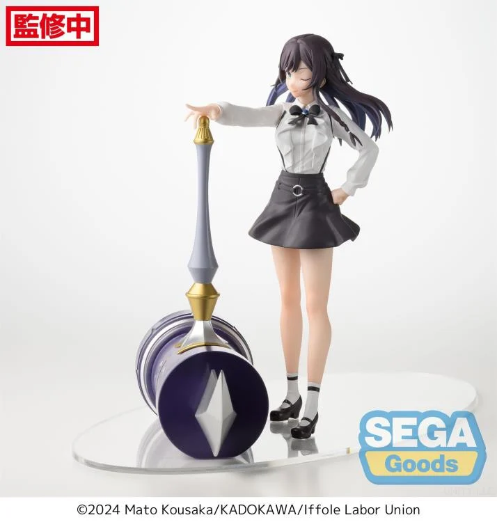 I May Be a Guild Receptionist, But I'll Solo Any Boss to Clock Out on Time Luminasta Alina Clover Figure - Image 7