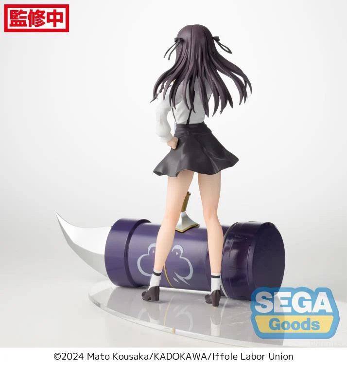 I May Be a Guild Receptionist, But I'll Solo Any Boss to Clock Out on Time Luminasta Alina Clover Figure - Image 8