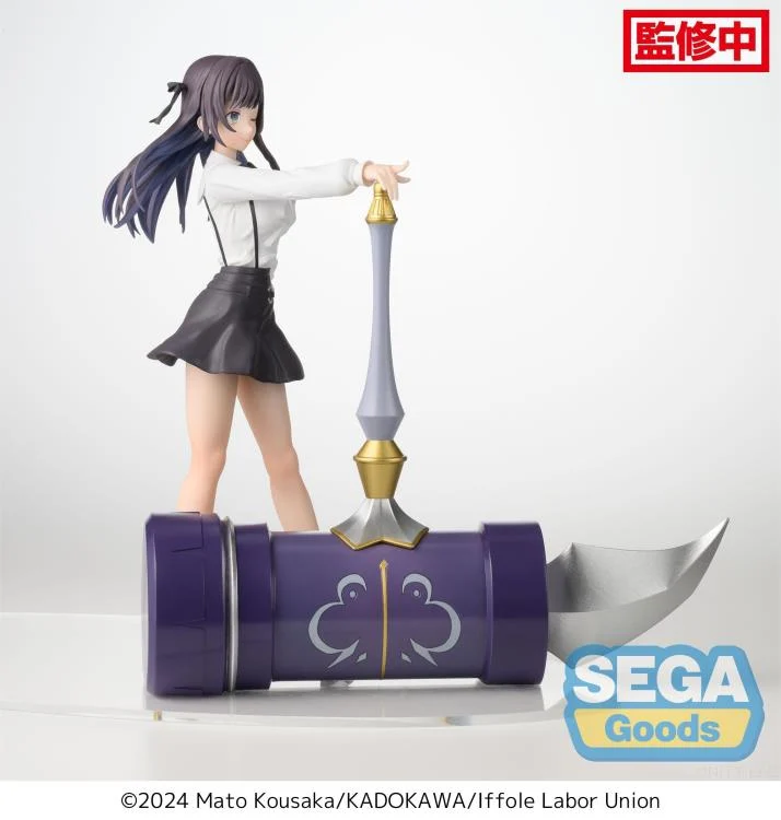 I May Be a Guild Receptionist, But I'll Solo Any Boss to Clock Out on Time Luminasta Alina Clover Figure - Image 9