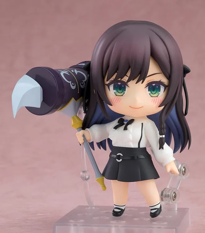 I May Be a Guild Receptionist, But I'll Solo Any Boss to Clock Out on Time Nendoroid Basic No.2711 Alina Clover - Image 2