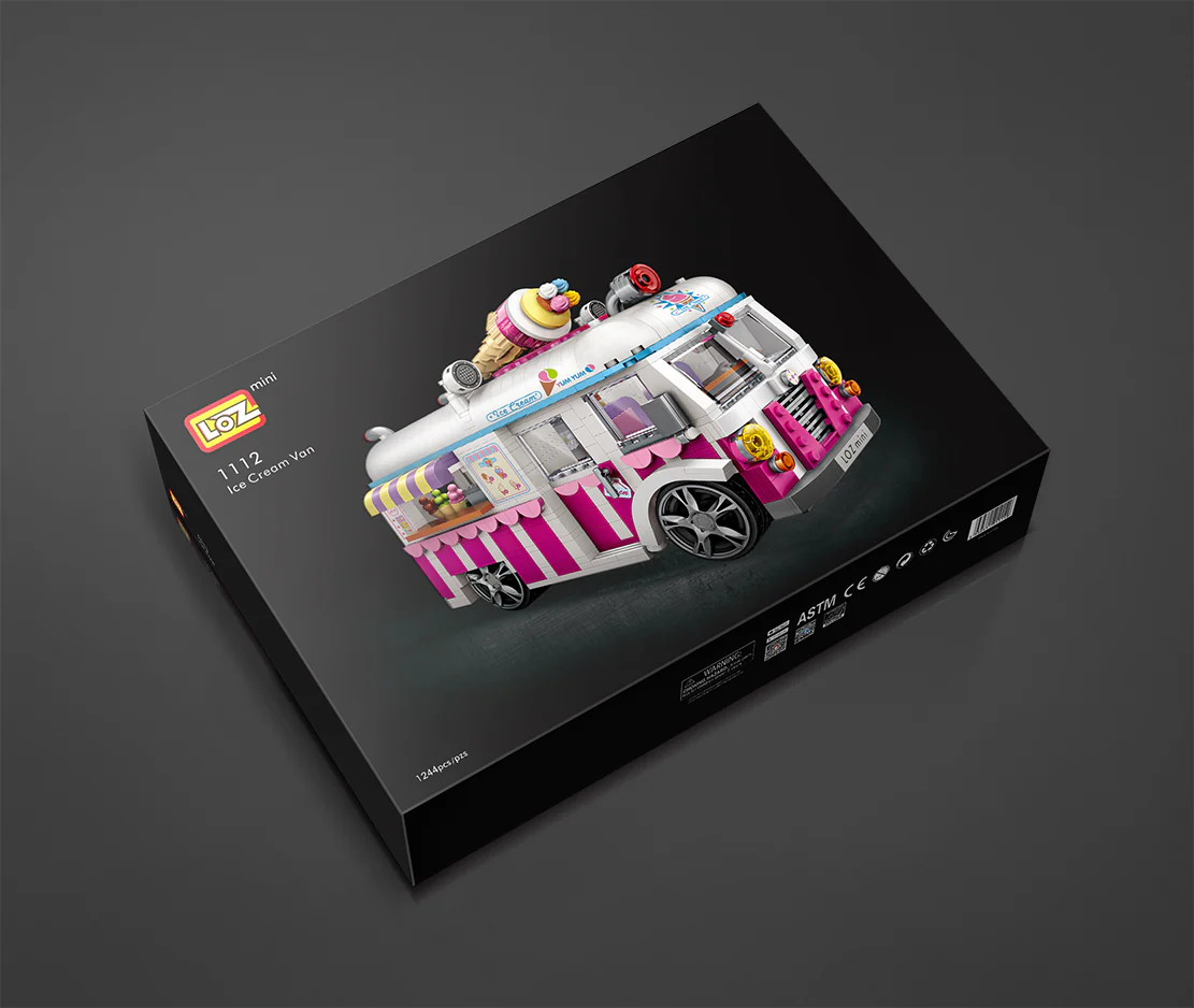 ICE CREAM VAN 1112 - Image 5