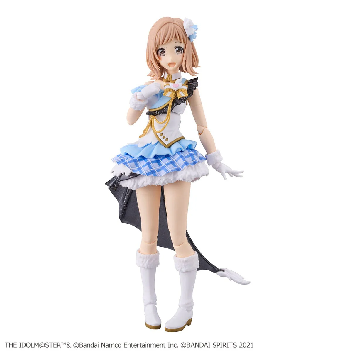 The Idolmaster Shiny Colors 30 Minutes Sisters Mano Sakuragi Model Kit - Image 3