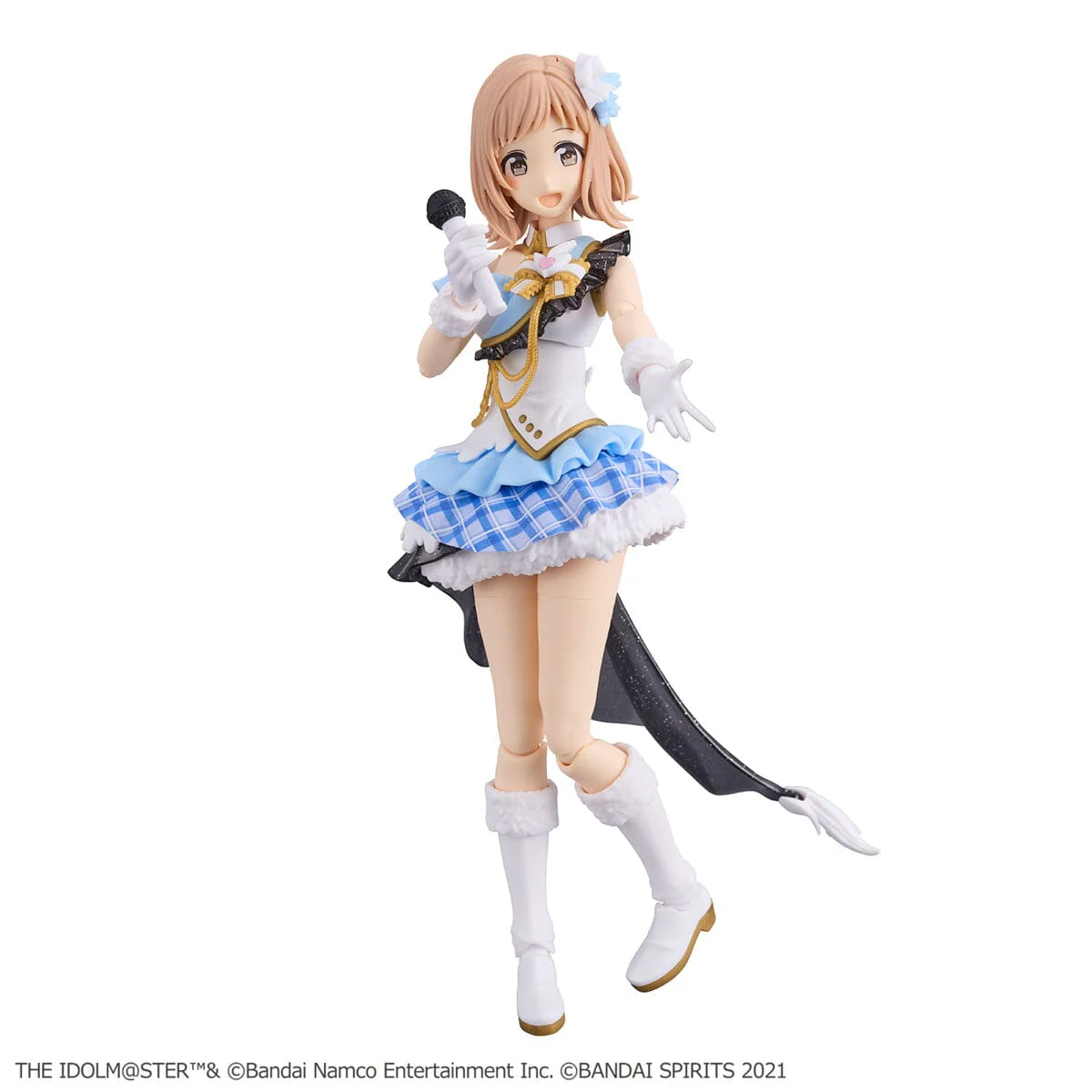 The Idolmaster Shiny Colors 30 Minutes Sisters Mano Sakuragi Model Kit - Image 4