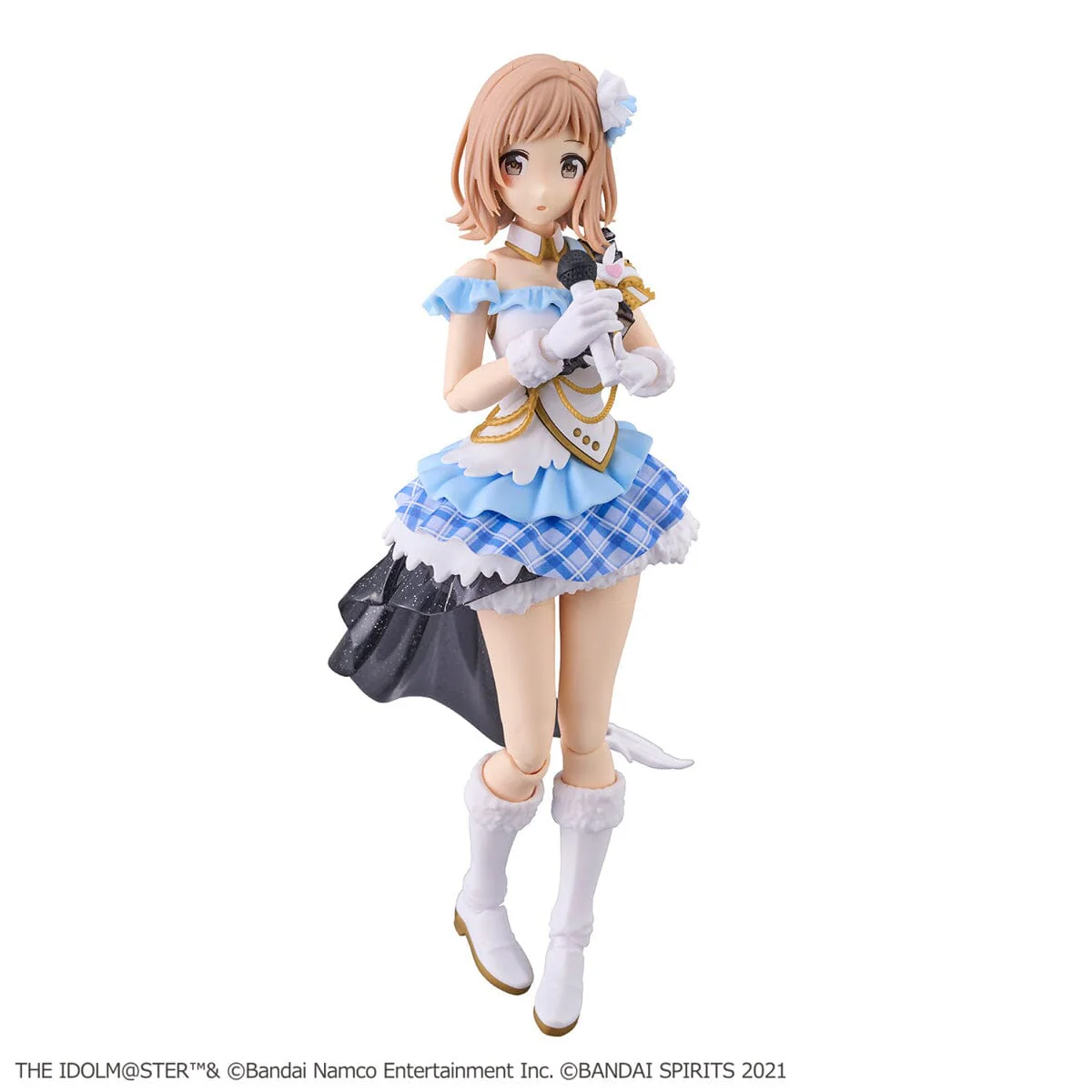 The Idolmaster Shiny Colors 30 Minutes Sisters Mano Sakuragi Model Kit - Image 5