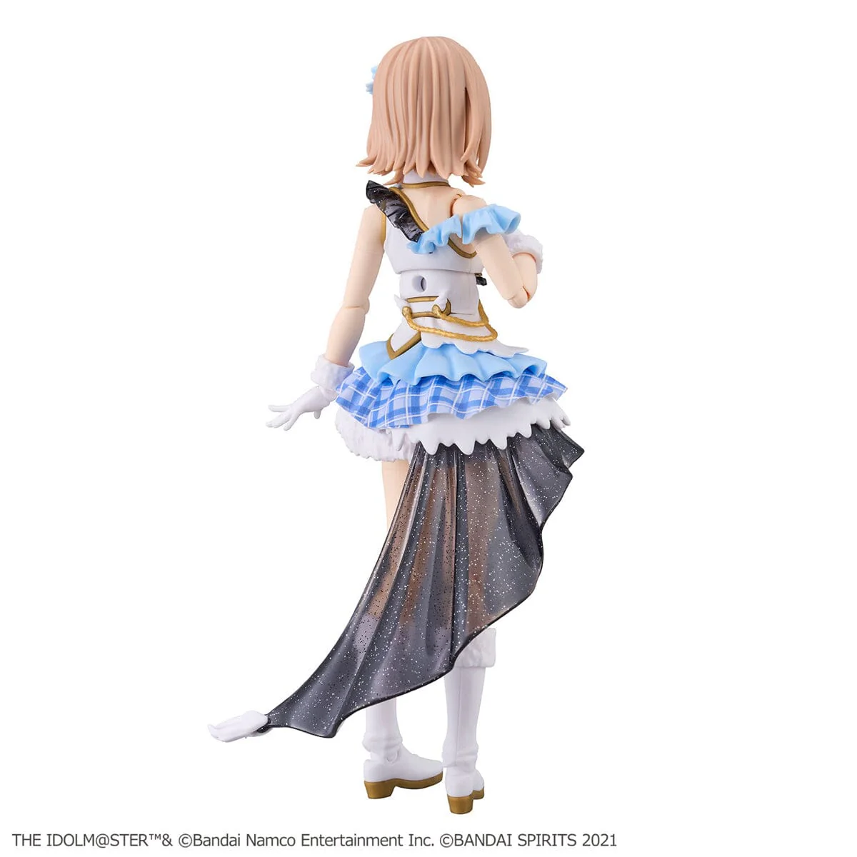 The Idolmaster Shiny Colors 30 Minutes Sisters Mano Sakuragi Model Kit - Image 6