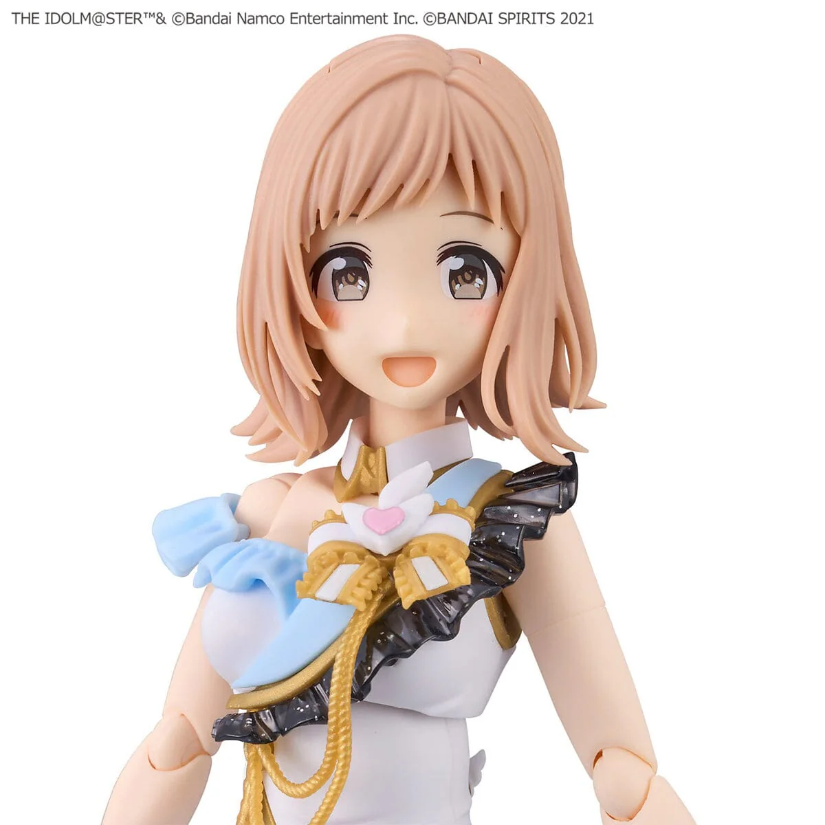 The Idolmaster Shiny Colors 30 Minutes Sisters Mano Sakuragi Model Kit - Image 8