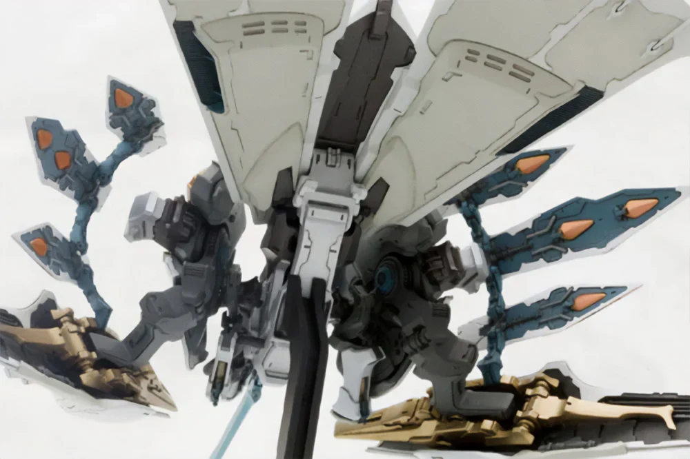Ikaruga Ginkei 1/144 Scale Model Kit - Image 10